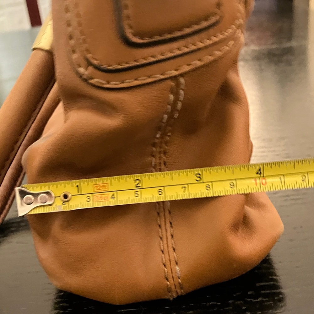 Coach Tan Leather Handbag - Picture 12 of 12